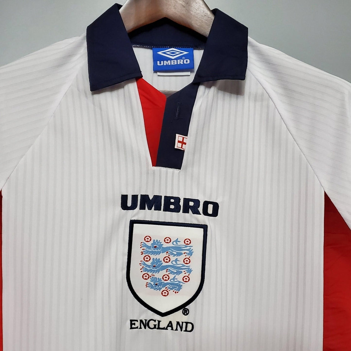 ENGLAND 98 RETRO HOME LONG SLEEVE JERSEY