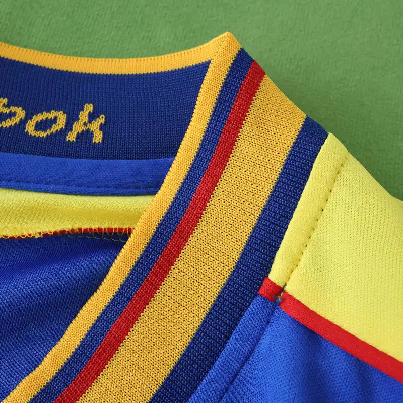 COLOMBIA 01 RETRO HOME JERSEY