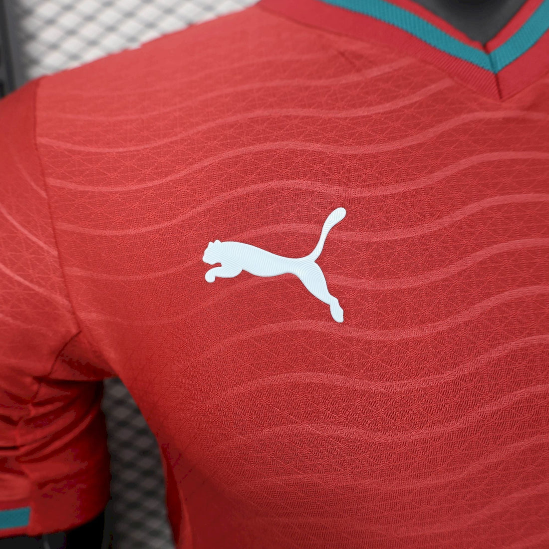 PORTUGAL 26 HOME AUTHENTIC WORLD CUP JERSEY
