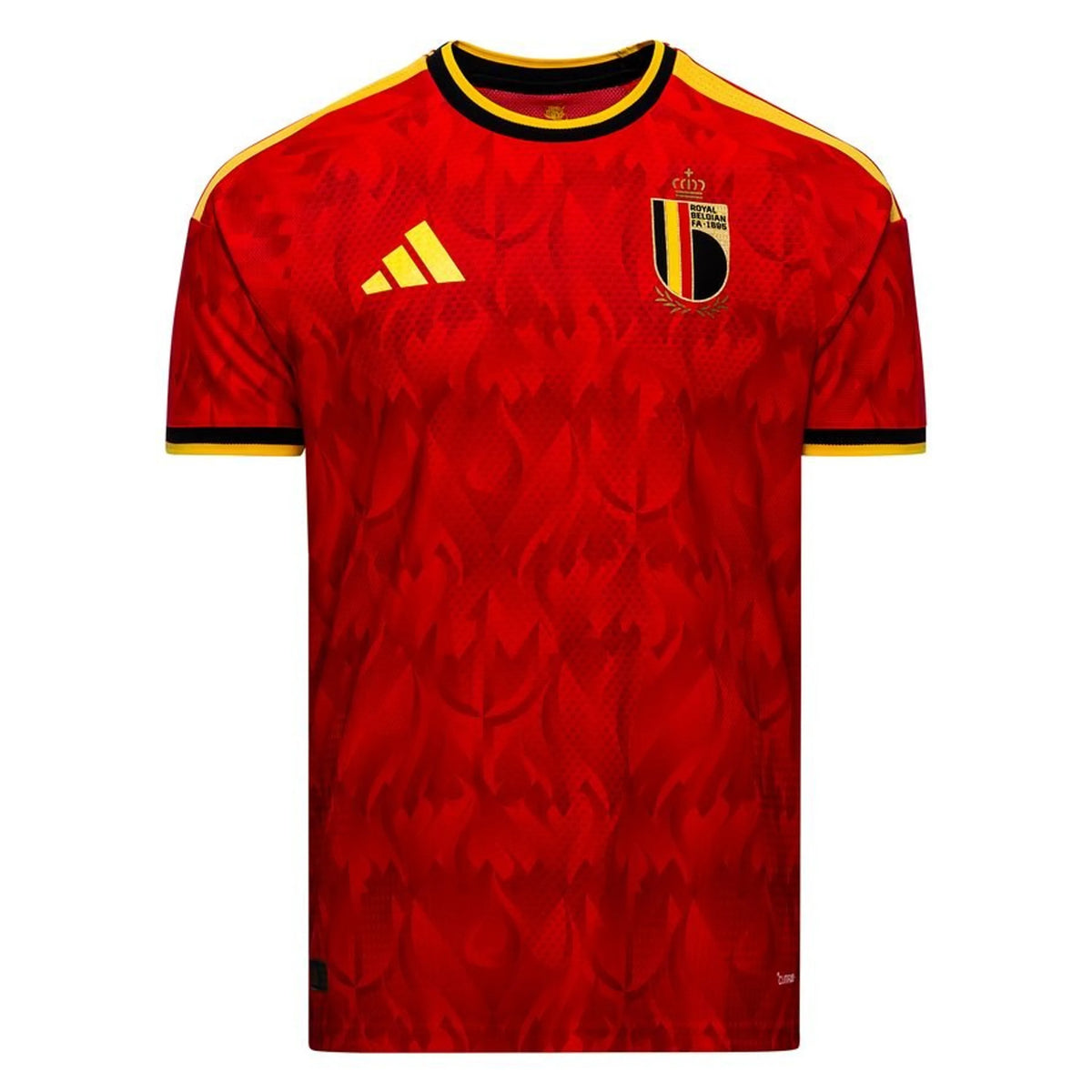 BELGIUM 26 HOME AUTHENTIC JERSEY