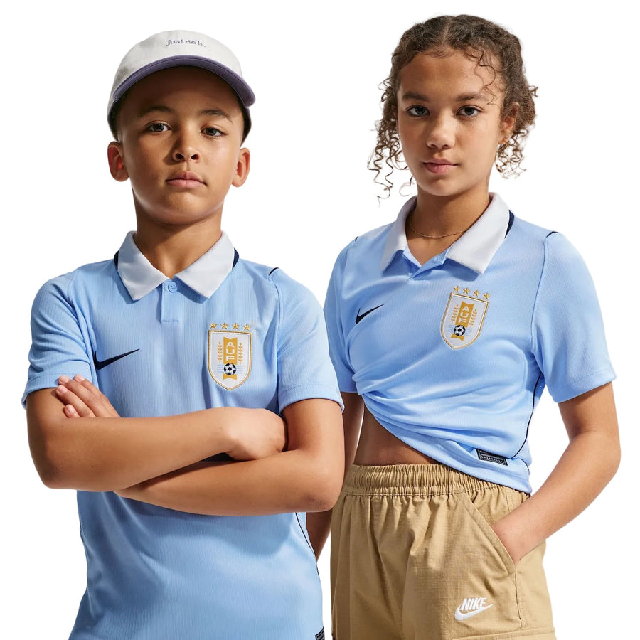 URUGUAY 26 HOME KIDS WORLD CUP JERSEY