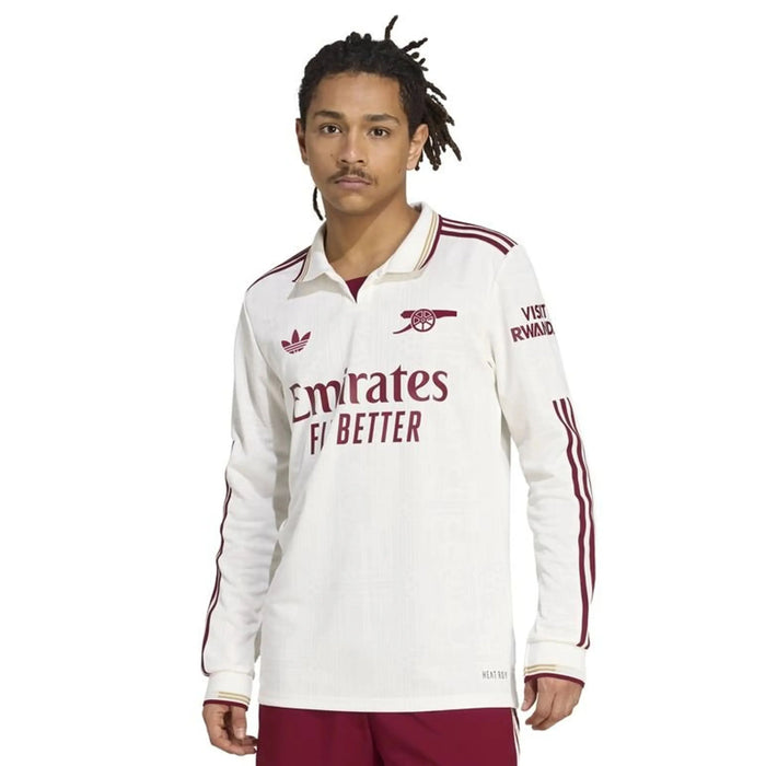 ARSENAL 25/26 THIRD LONG SLEEVE AUTHENTIC JERSEY