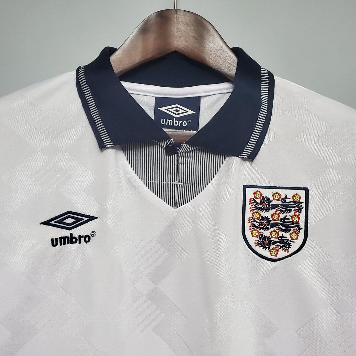 ENGLAND 90 RETRO HOME JERSEY