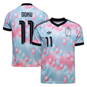 BELGIUM 26 AWAY WORLD CUP JERSEY DOKU #11