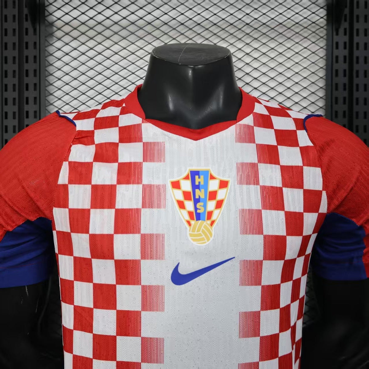 CROATIA 26 HOME AUTHENTIC WORLD CUP JERSEY