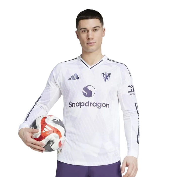 MANCHESTER UNITED 25/26 AWAY LONG SLEEVE AUTHENTIC JERSEY