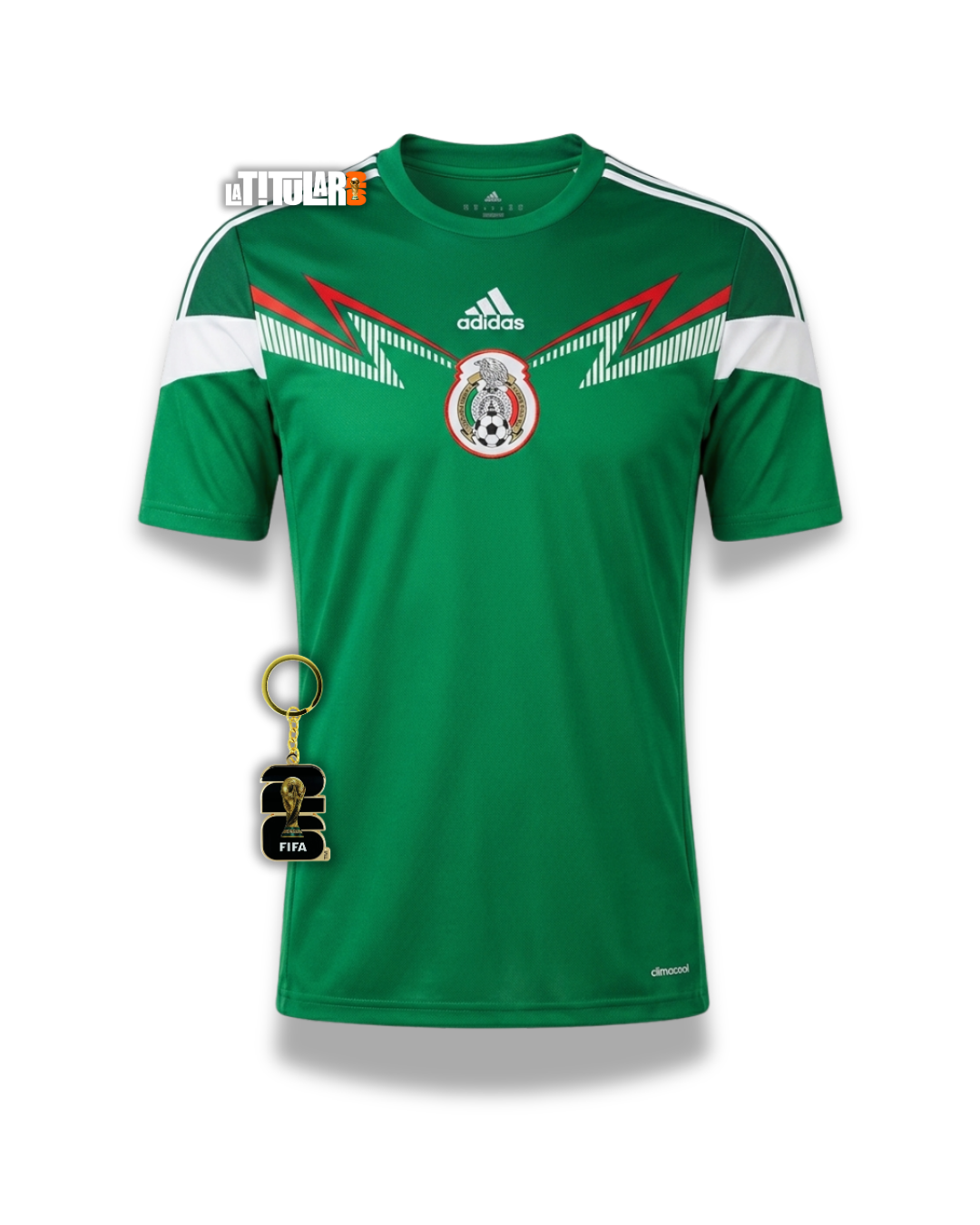 MEXICO 14 RETRO HOME JERSEY