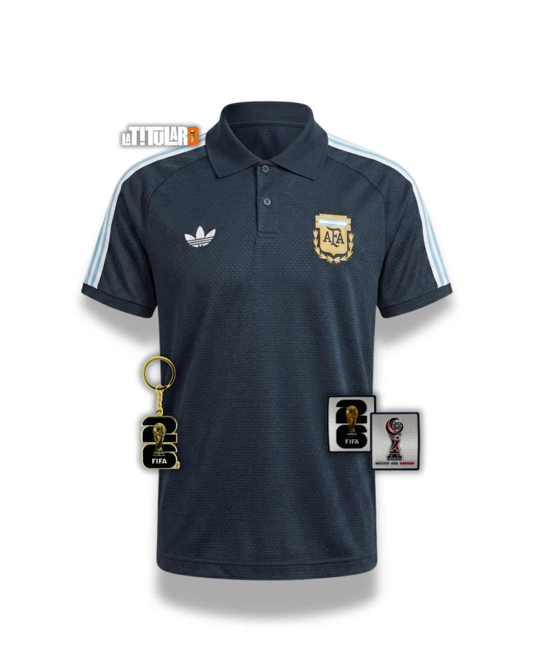 ARGENTINA 26 POLO JERSEY