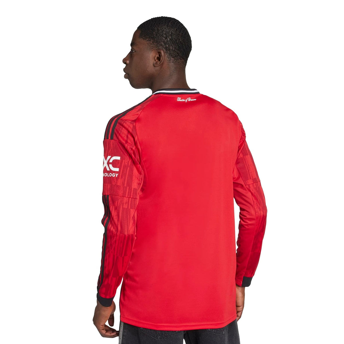 MANCHESTER UNITED 25/26 HOME LONG SLEEVE JERSEY