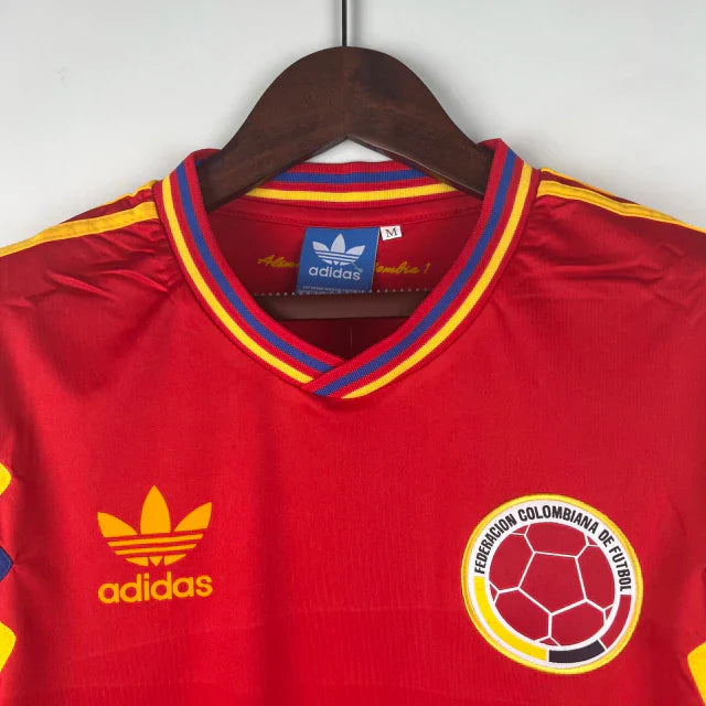 COLOMBIA 90/91 RETRO AWAY JERSEY