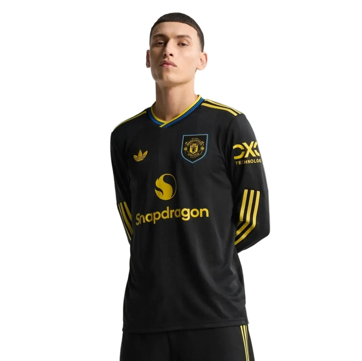 MANCHESTER UNITED 25/26 THIRD LONG SLEEVE AUTHENTIC JERSEY