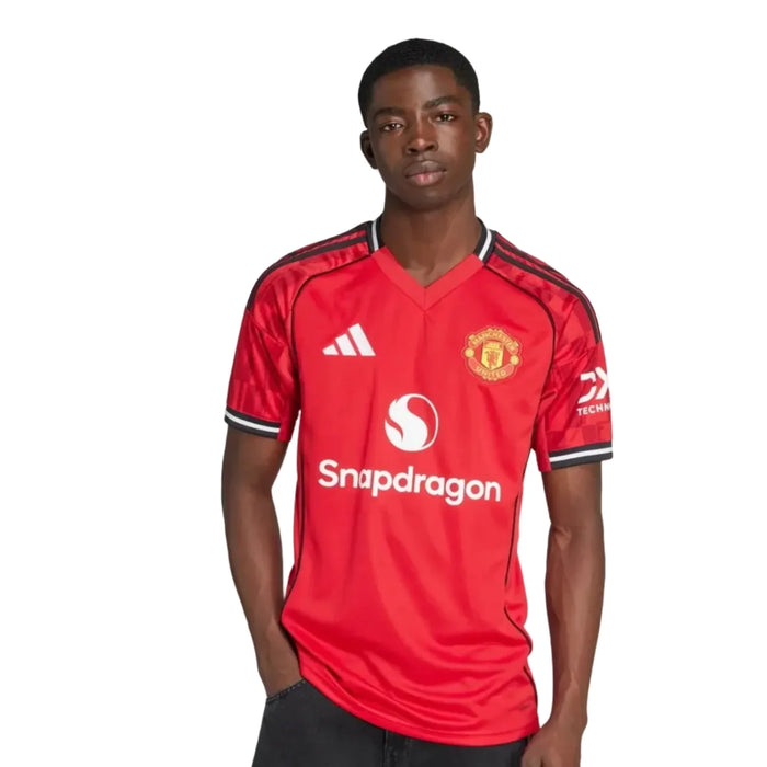 MANCHESTER UNITED 25/26 HOME JERSEY