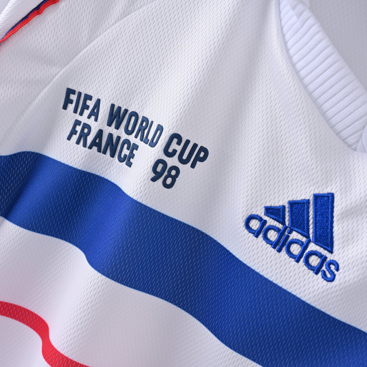 FRANCE 98 RETRO AWAY WORLD CUP JERSEY