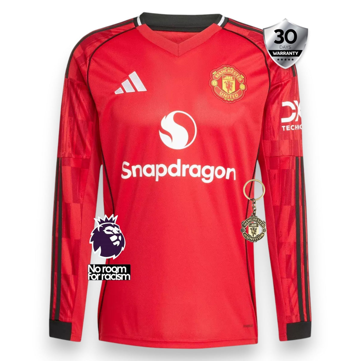 MANCHESTER UNITED 25/26 HOME LONG SLEEVE JERSEY
