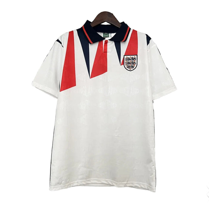 ENGLAND 92 RETRO HOME JERSEY