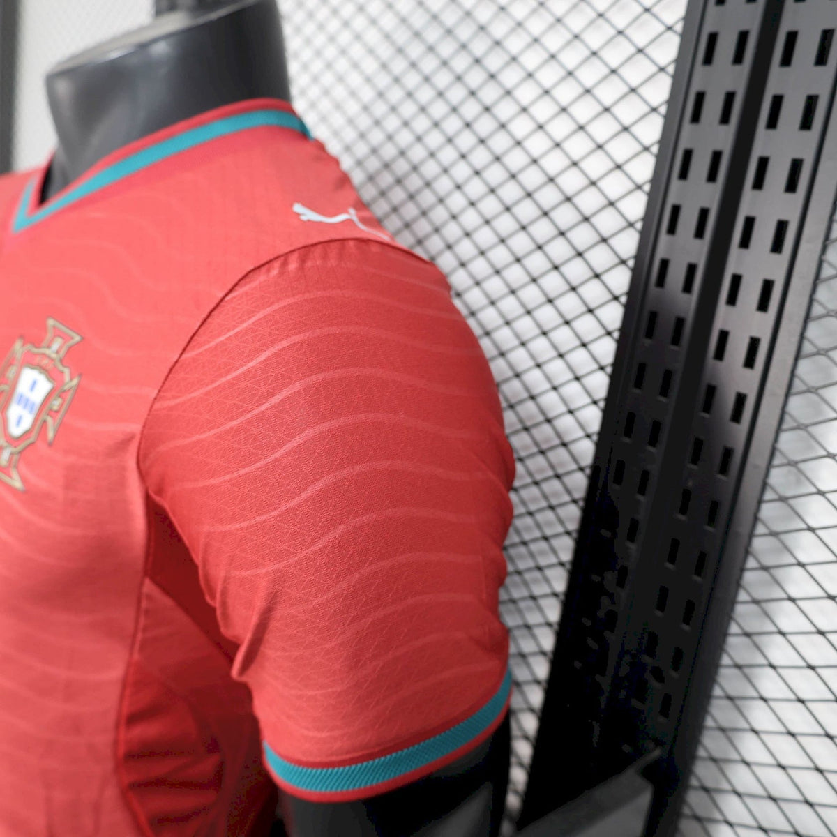 PORTUGAL 26 HOME AUTHENTIC WORLD CUP JERSEY