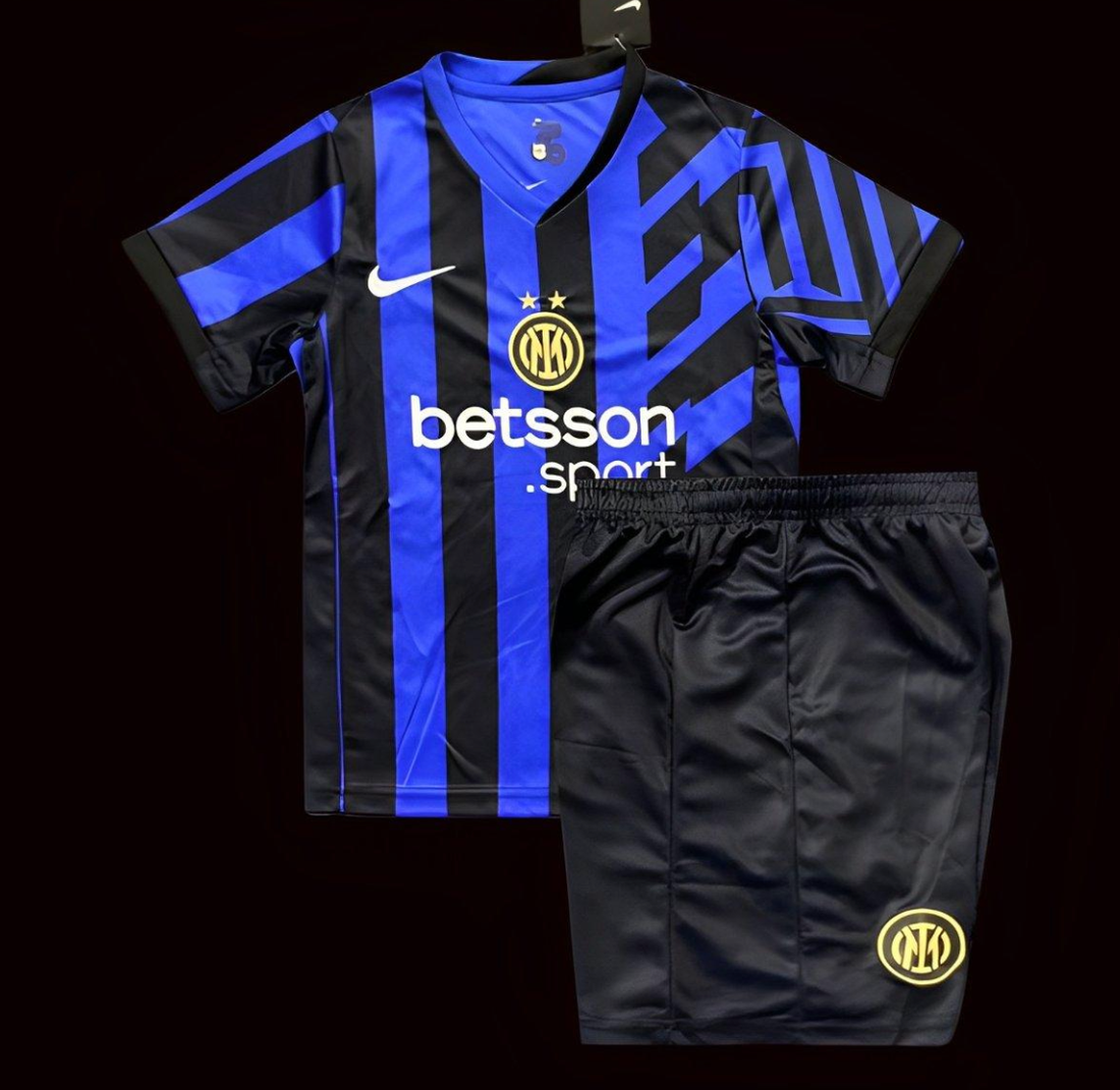 INTER MILAN 24/25 HOME KIDS KIT