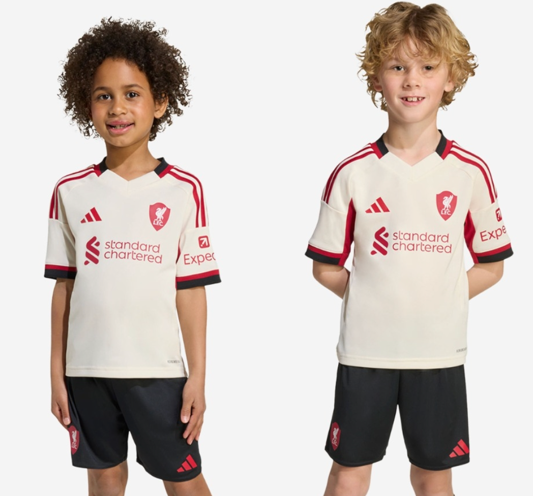 LIVERPOOL 25/26 AWAY KIDS KIT