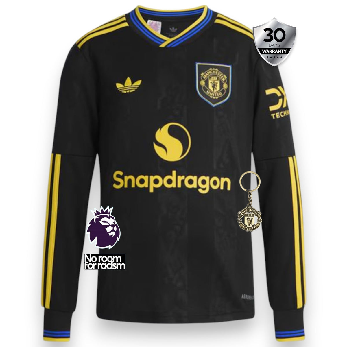 MANCHESTER UNITED 25/26 THIRD LONG SLEEVE JERSEY