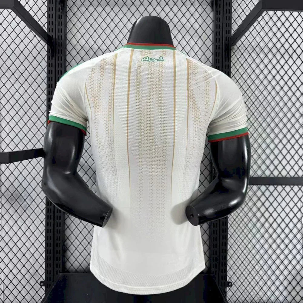 ALGERIA 26 HOME AUTHENTIC WORLD CUP JERSEY