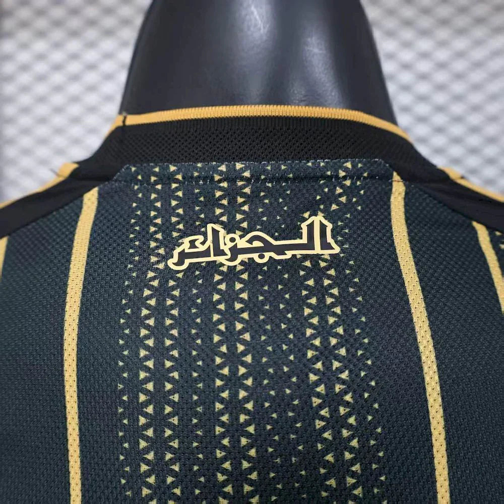 ALGERIA 26 BLACK WORLD CUP JERSEY