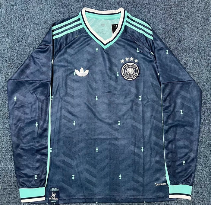GERMANY 26 AWAY LONG SLEEVE WORLD CUP JERSEY