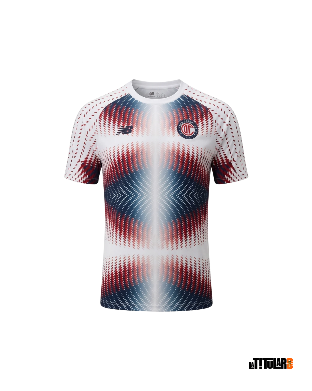 TOLUCA 26/27 TRAINING JERSEY