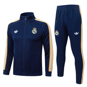 REAL MADRID 26/27 FULL-ZIP II TRACKSUIT