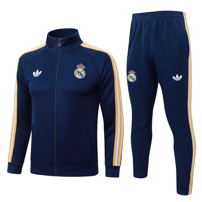 REAL MADRID 26/27 FULL-ZIP II TRACKSUIT