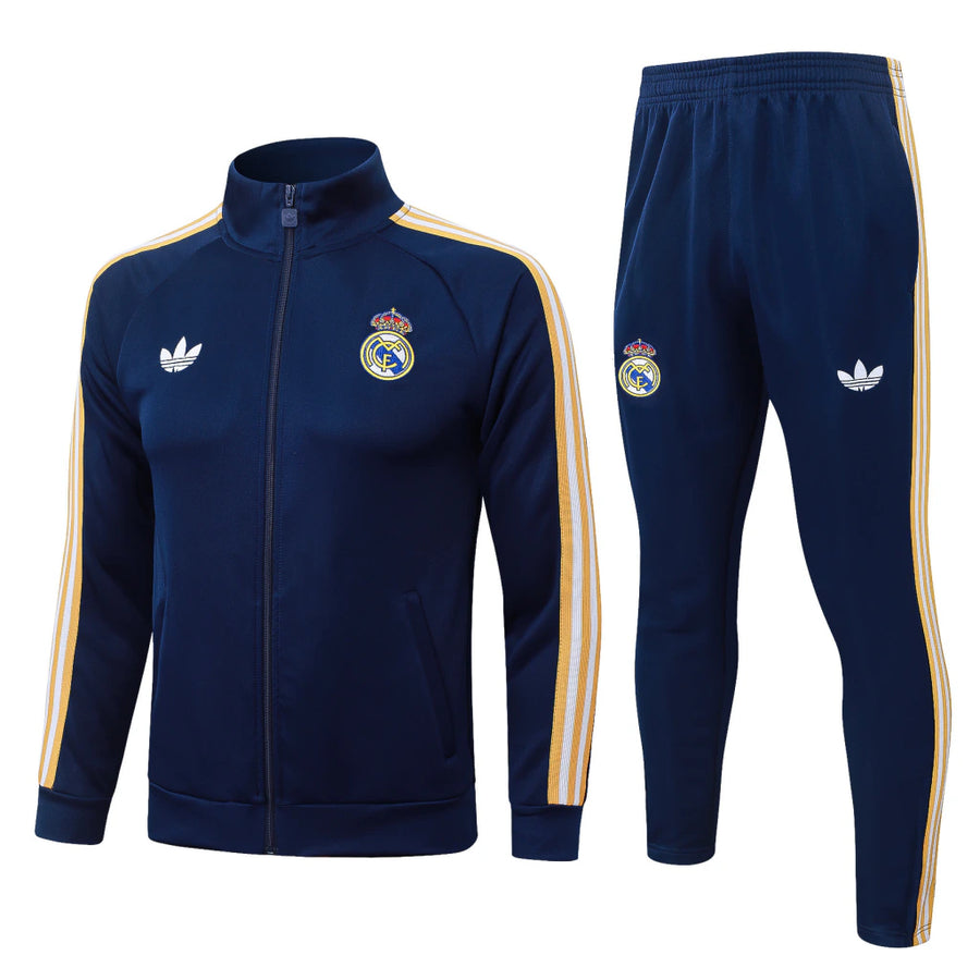 REAL MADRID 26/27 FULL-ZIP II TRACKSUIT