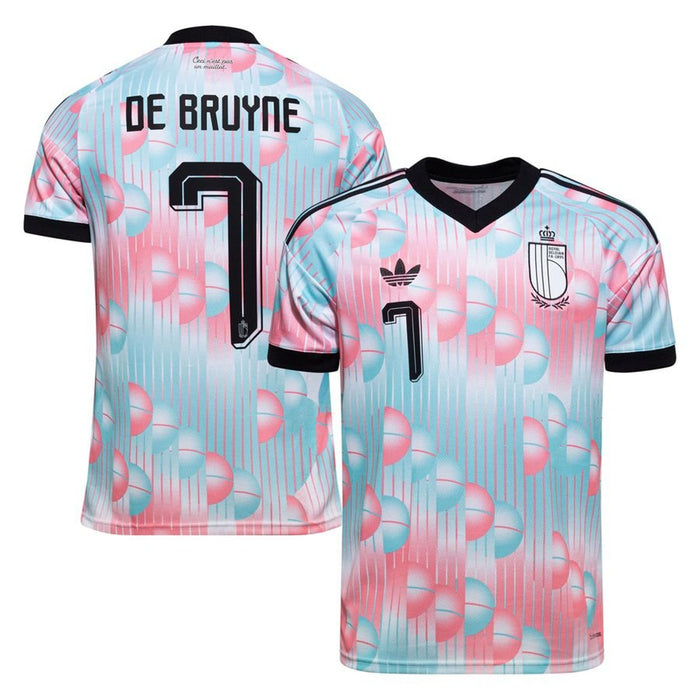 BELGIUM 26 AWAY WORLD CUP JERSEY BRUYNE #7