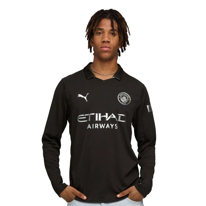 MANCHESTER CITY 25/26 AWAY LONG SLEEVE JERSEY