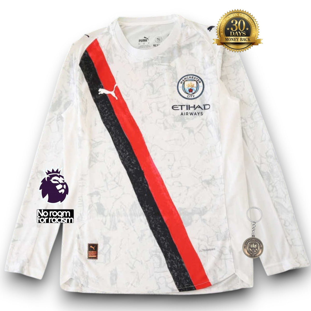 MANCHESTER CITY 25/26 KIDSUPER LONG SLEEVE JERSEY