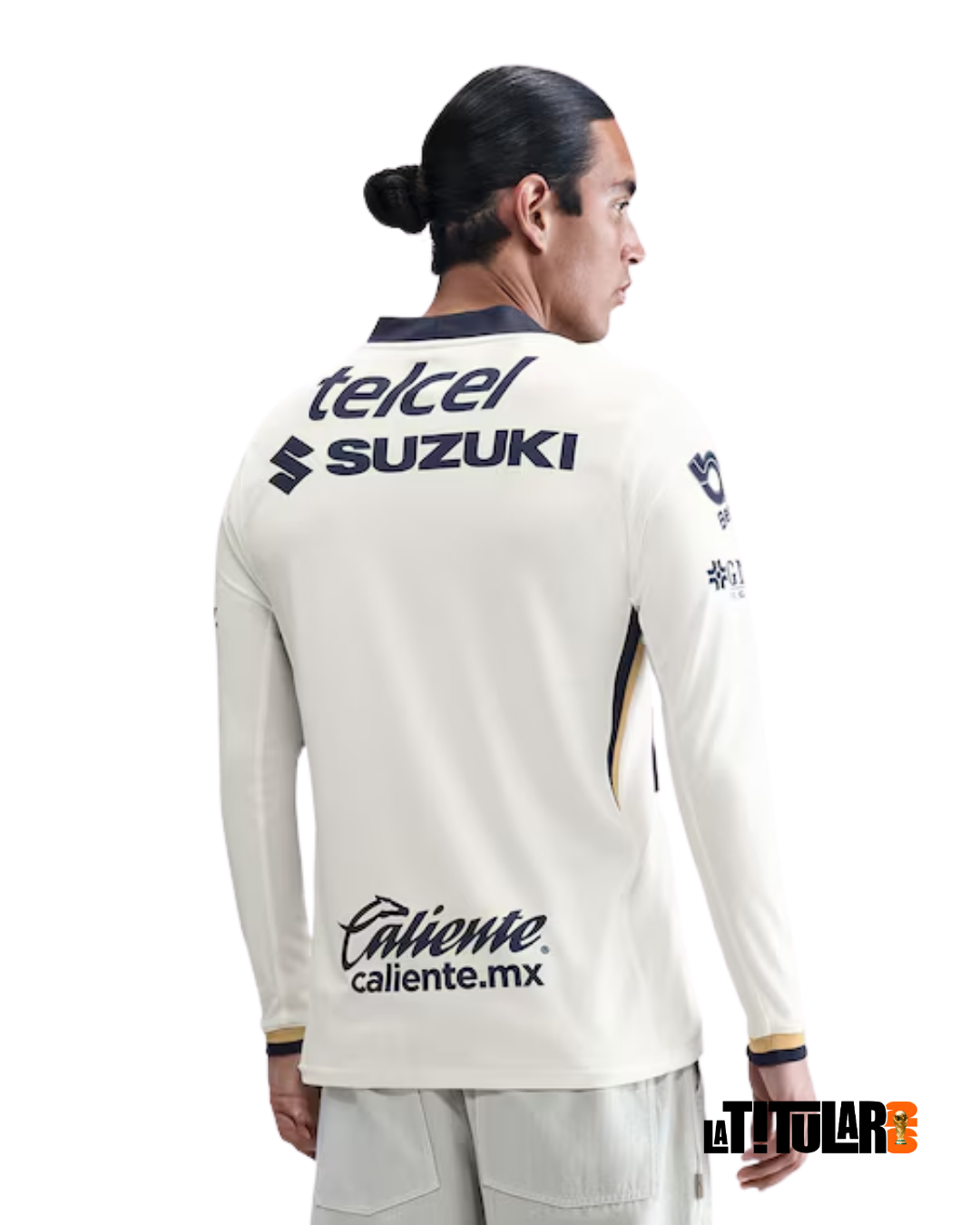 PUMAS UNAM 25/26 HOME LONG SLEEVE JERSEY