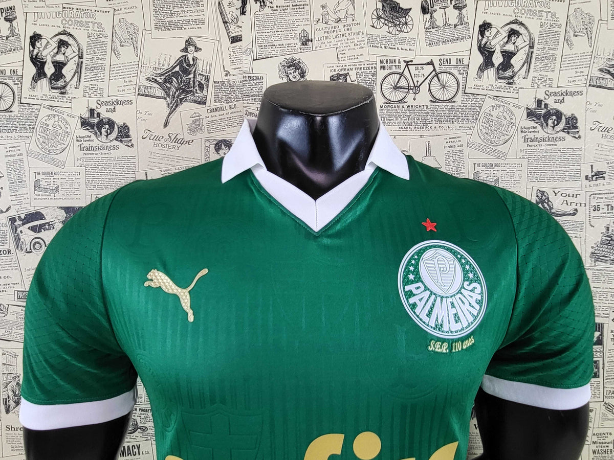 PALMEIRAS 24/25 HOME AUTHENTIC JERSEY