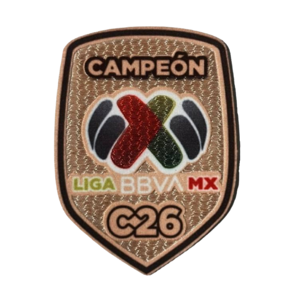 Patch Liga BBVA MX 26 Champion