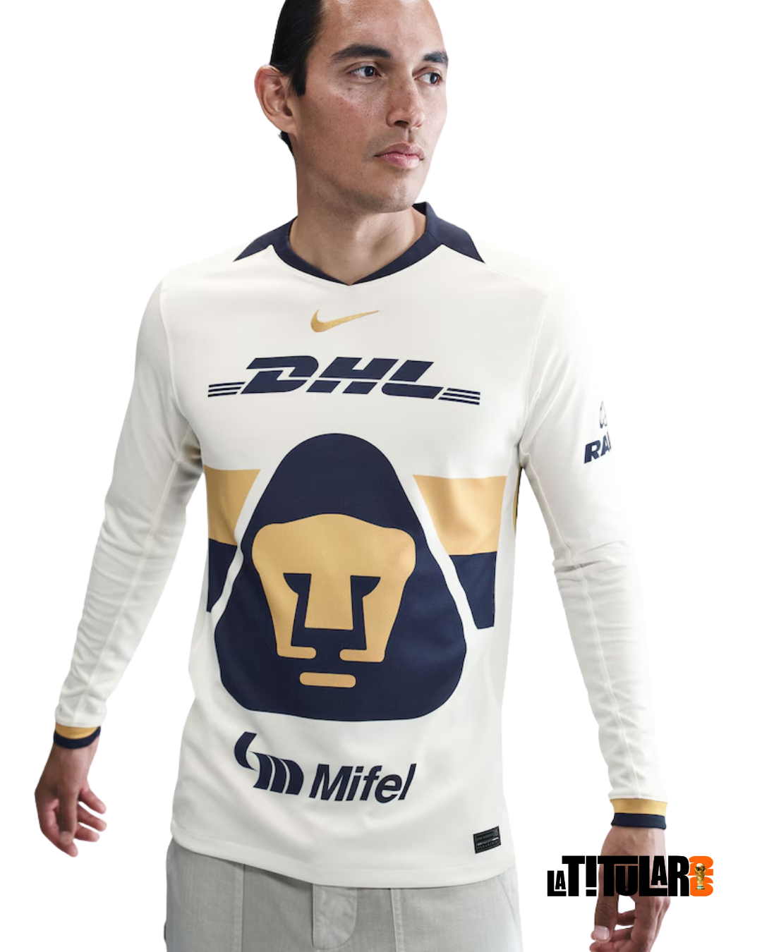 PUMAS UNAM 25/26 HOME LONG SLEEVE JERSEY