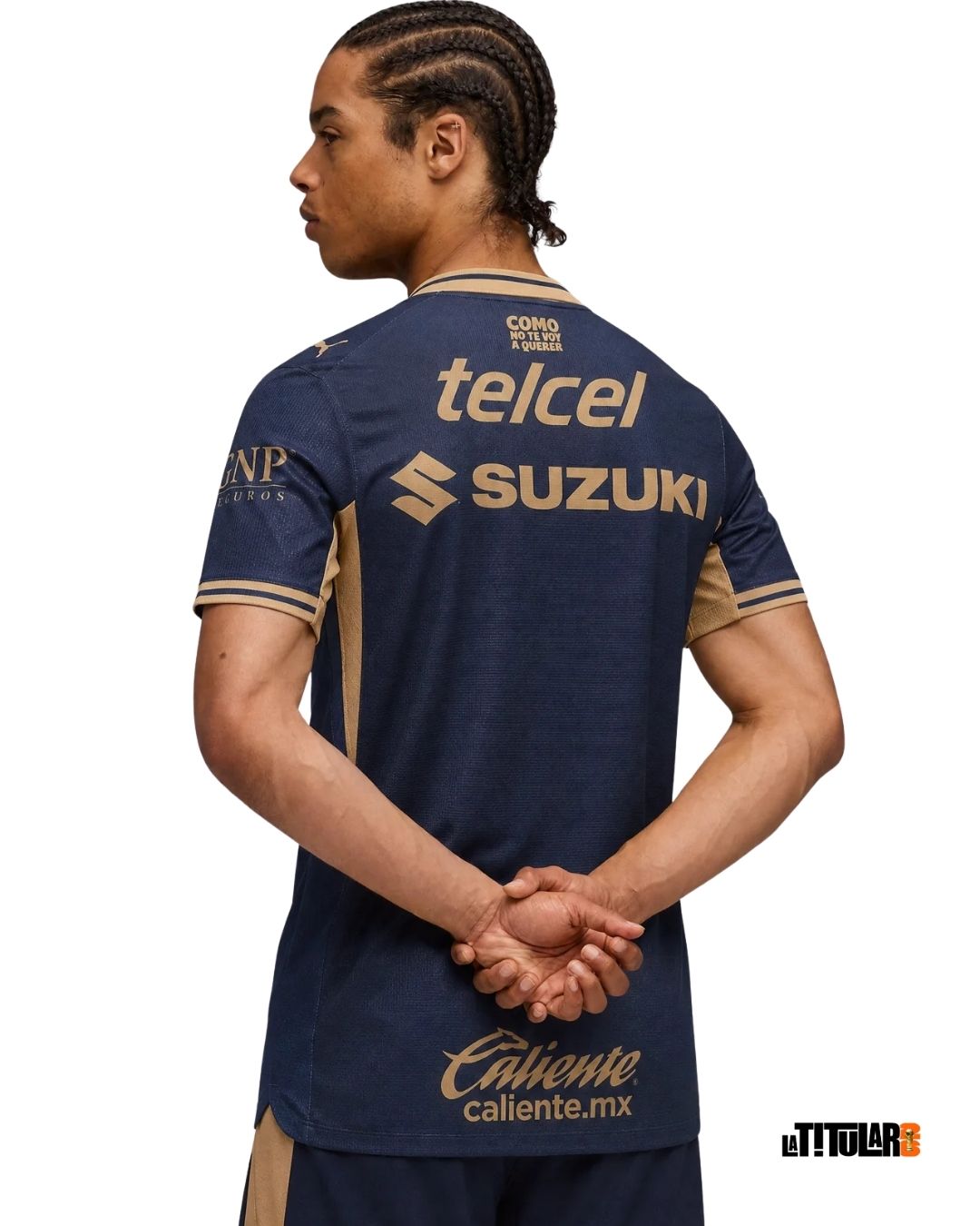 PUMAS UNAM 26/27 PLAYER HOME JERSEY