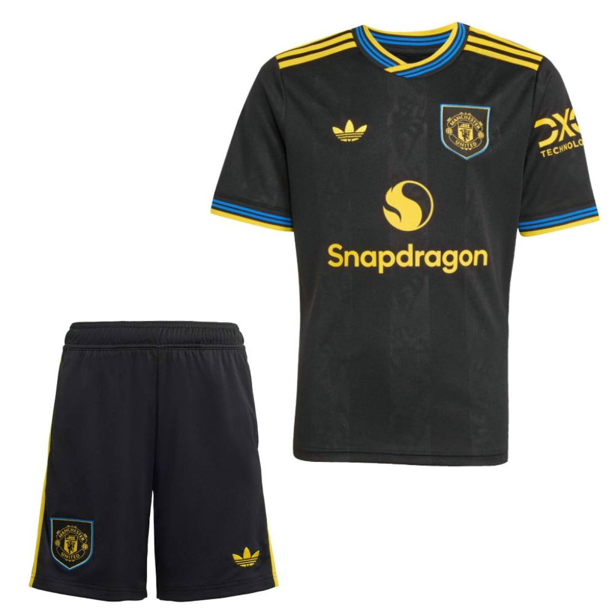 MANCHESTER UNITED 25/26 THIRD KIDS KIT