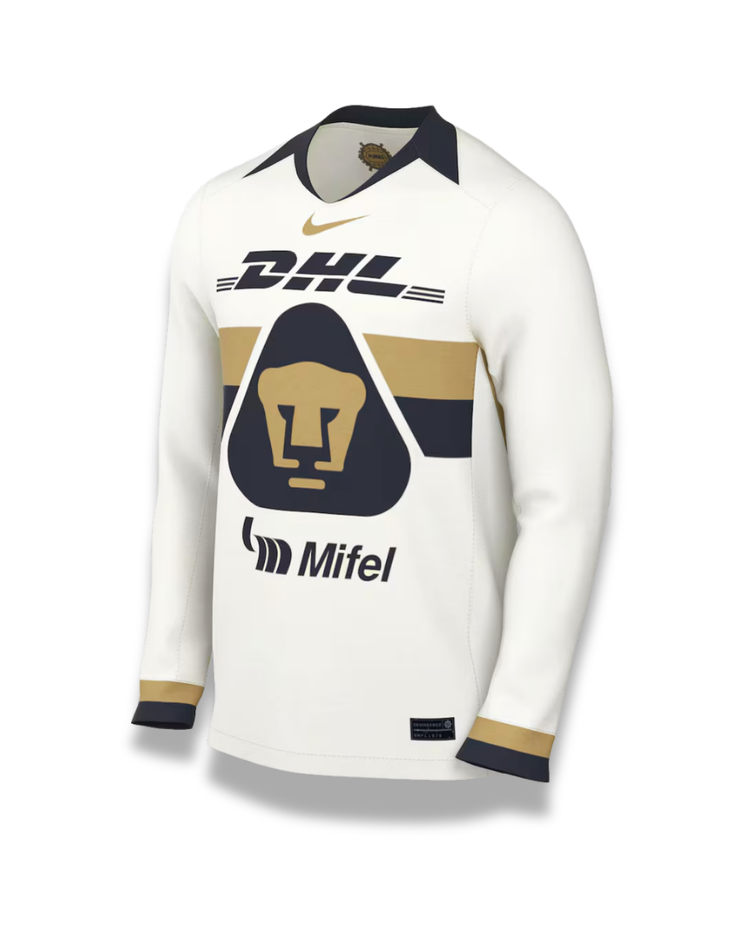 PUMAS UNAM 25/26 HOME LONG SLEEVE JERSEY