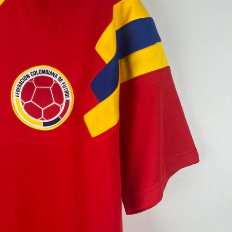 COLOMBIA 90/91 RETRO AWAY JERSEY