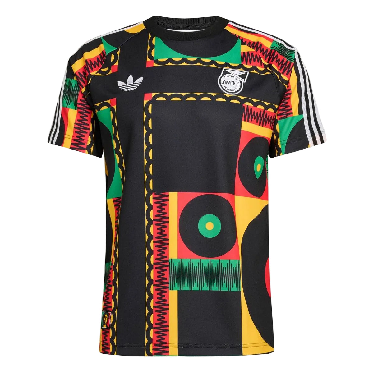 JAMAICA 26 BOB MARLEY WORLD CUP JERSEY