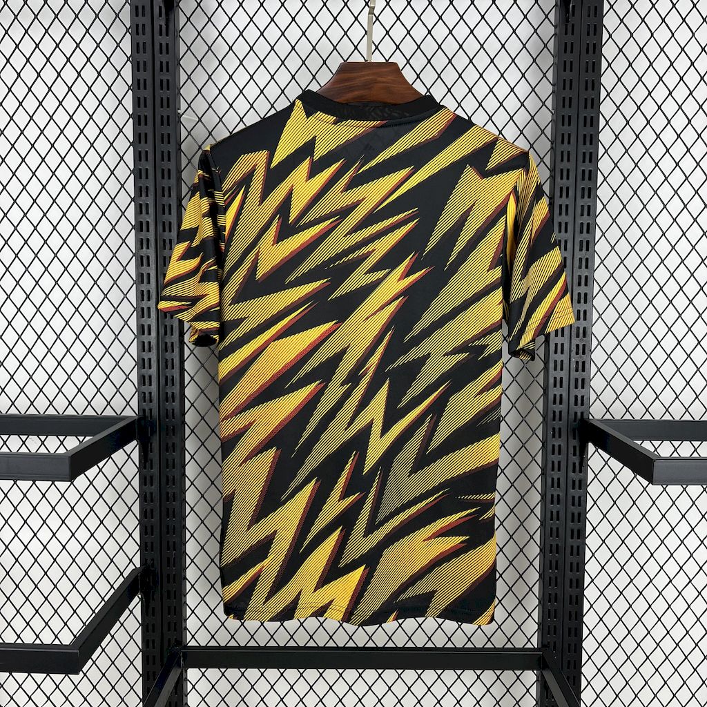 AS ROMA 25/26 PRE-MATCH TRAINING SUIT JERSEY
