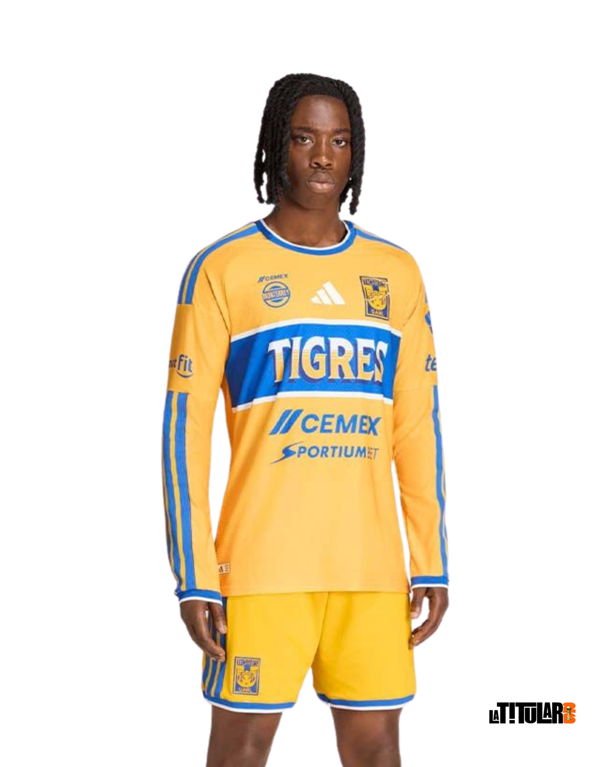 TIGRES UANL 26/27 HOME LONG SLEEVE JERSEY