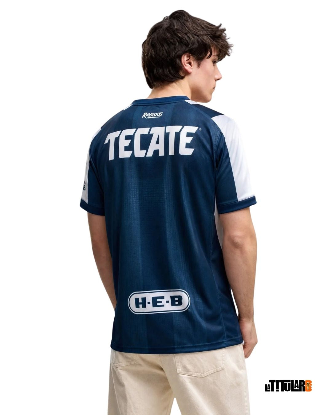 CF MONTERREY 26/27 HOME JERSEY