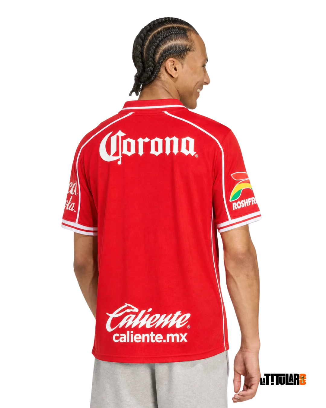 TOLUCA 26/27 PLAYER HOME JERSEY