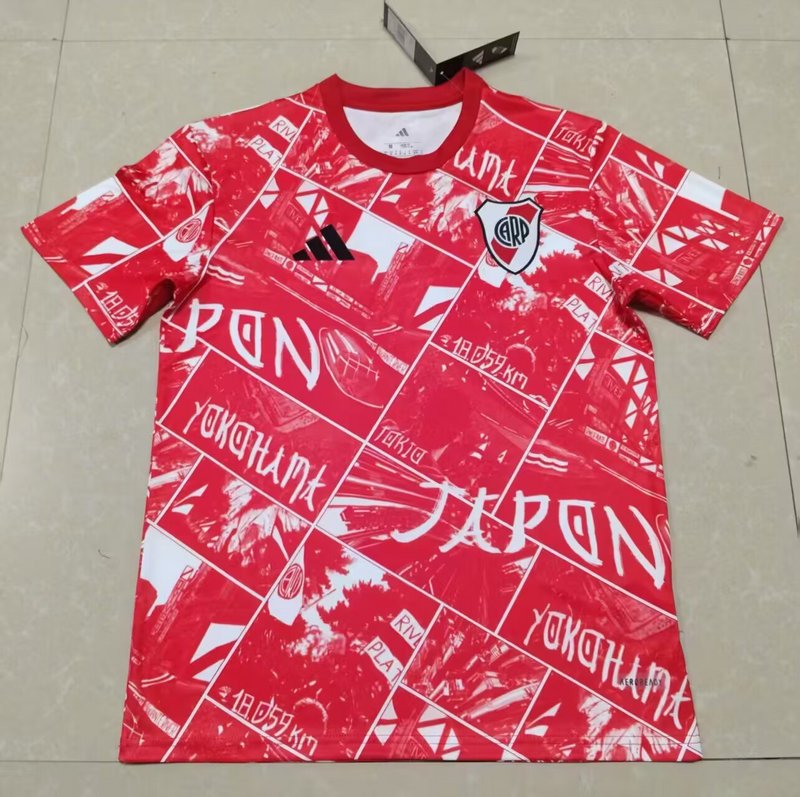 RIVER PLATE 25/26 PRE-MATCH JERSEY