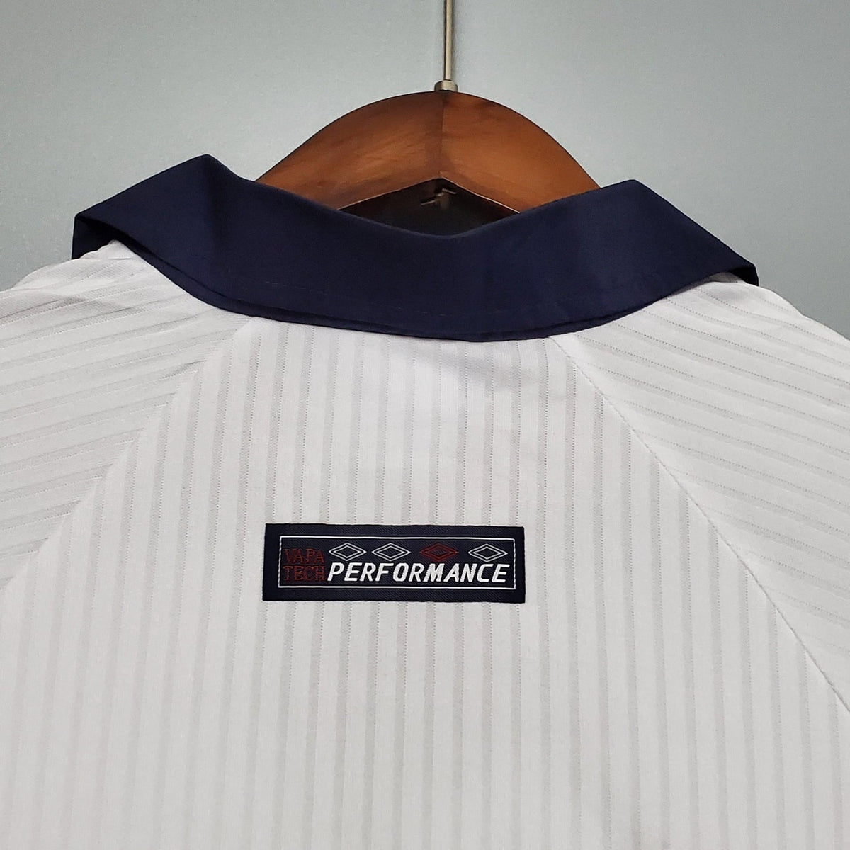 ENGLAND 98 RETRO HOME LONG SLEEVE JERSEY