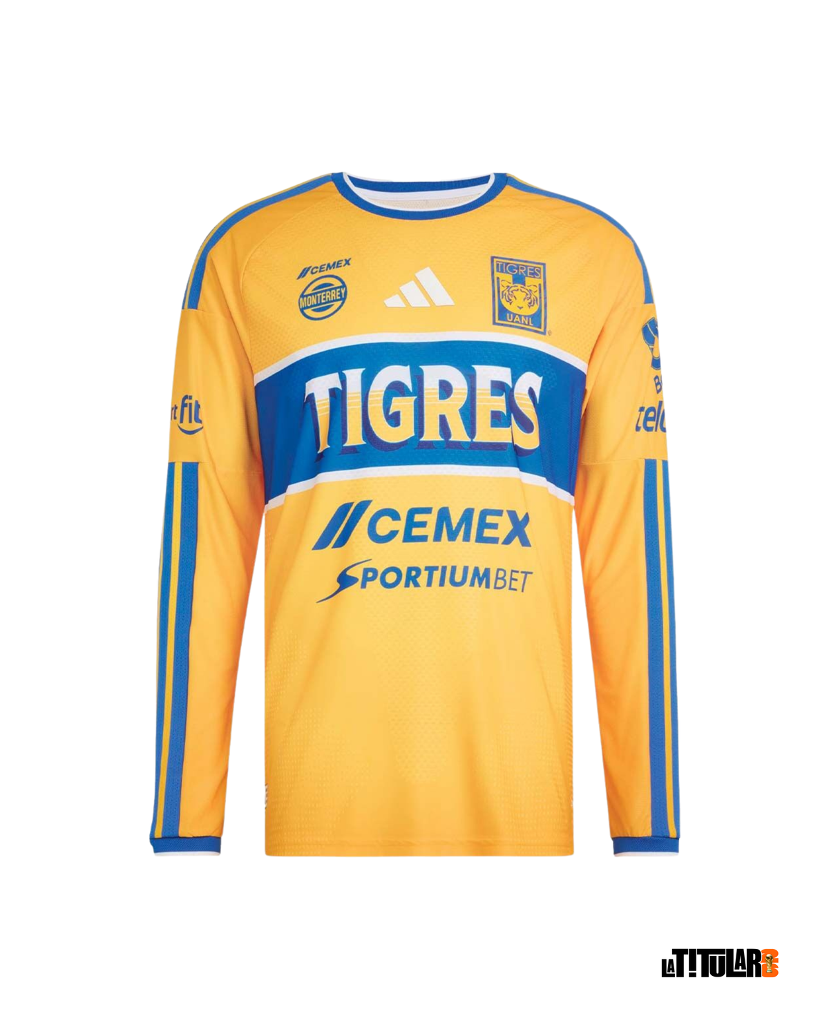 TIGRES UANL 26/27 HOME LONG SLEEVE JERSEY