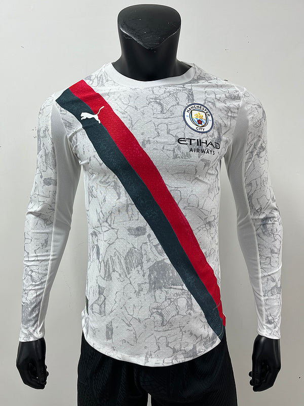 MANCHESTER CITY 25/26 PLAYER KIDSUPER KIDS KIT